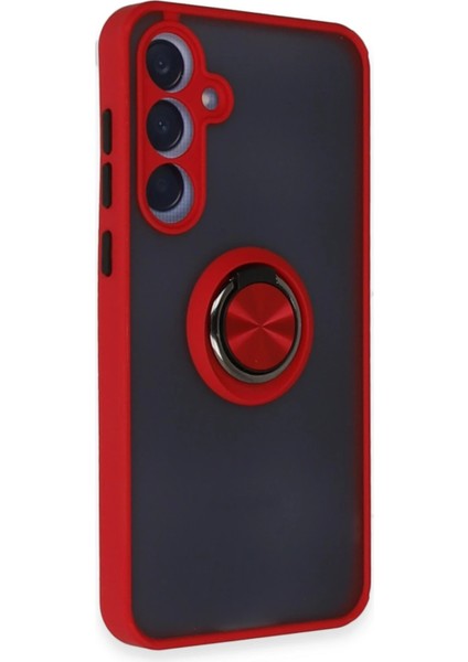 Samsung Galaxy A25 5g Kılıf Yüzüklü ve Stant Özellikli Şık Premium Silikon Kapak Ryc/montreal Yüzüklü fiyatları