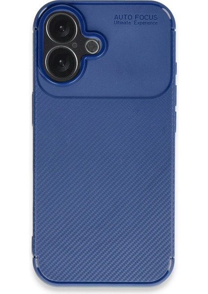 iPhone 16 Plus Kılıf Esnek Karbon Desenli Şık Premium Silikon Kapak Ryc/a.f.karbon fırsatları