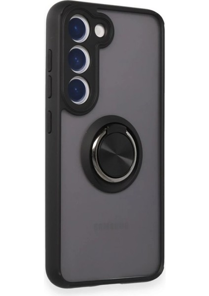 Samsung Galaxy S24 Fe Kılıf Yüzüklü ve Stant Özellikli Şık Premium Silikon Kapak Ryc/montreal Yüzüklü fiyatları