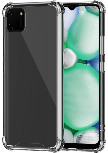 Realme C11 Kılıf Olex Tpu Silikon - Şeffaf
