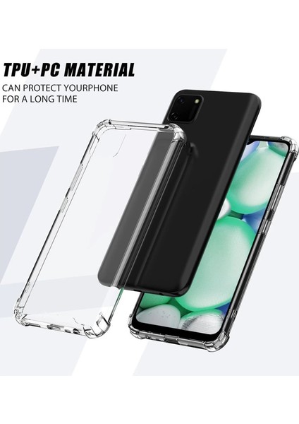 Realme C11 Kılıf Olex Tpu Silikon - Şeffaf