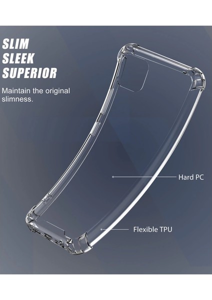 Realme C11 Kılıf Olex Tpu Silikon - Şeffaf