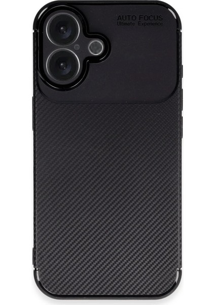 iPhone 16 Kılıf Esnek Karbon Desenli Şık Premium Silikon Kapak Ryc/a.f.karbon fırsatları