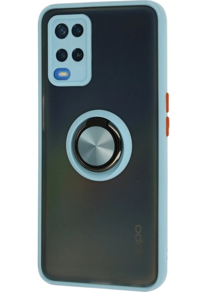 Oppo A54 4g Kılıf Yüzüklü ve Stant Özellikli Şık Premium Silikon Kapak Ryc/montreal Yüzüklü fiyatları