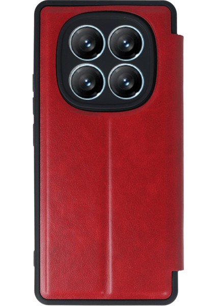 Redmi Note 14 Pro 4g Kapaklı Kılıf Içi Süet Kaplı ve Kartlıklı Pu Deri Kapak Ryc/flip Cover fiyatları