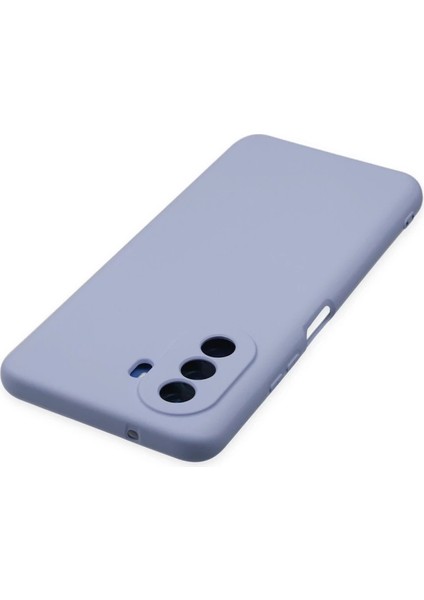 Huawei Nova Y70 Kılıf Nano Içi Kadife Silikon - Lila fırsatları