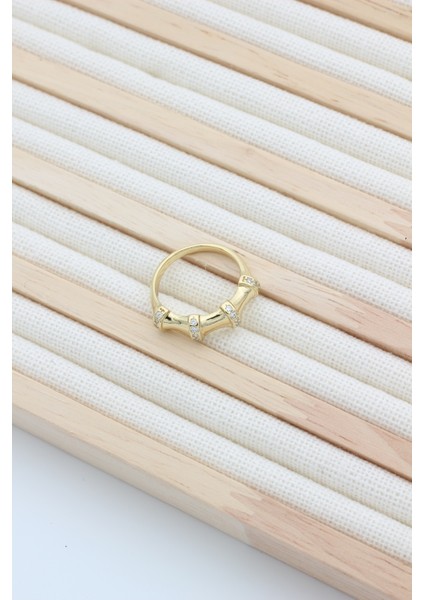 Stil Incisi/xupıng Jewelry Kemik Model Zirkon Taşlı Yüzük fiyatları