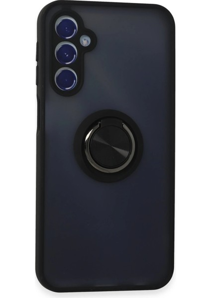 Samsung Galaxy M34 5g Kılıf Yüzüklü ve Stant Özellikli Şık Premium Silikon Kapak Ryc/montreal Yüzüklü