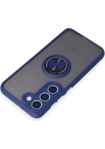 Samsung Galaxy S23 Kılıf Yüzüklü ve Stant Özellikli Şık Premium Silikon Kapak Ryc/montreal Yüzüklü indirimleri