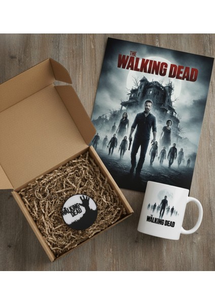 Walkıng Dead Hediye Seti|dizi Hayranları Için Kişileştirilebilir Set