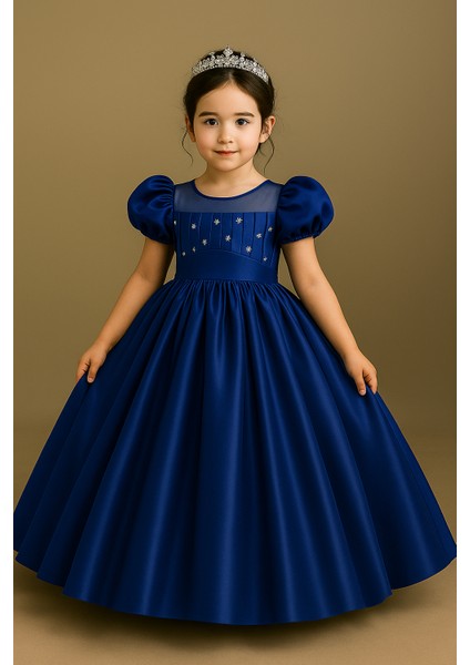 Kız Çocuk Prenses Abiye Elbise – Özel Gün ve Parti Kıyafeti