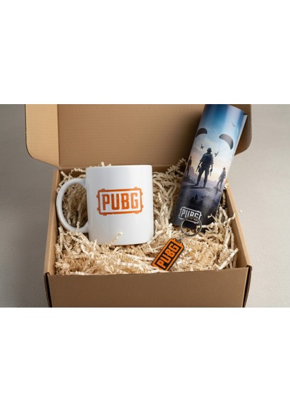 Pubg Hediye Seti|oyun Hayranları Için Kişileştirilebilir Set
