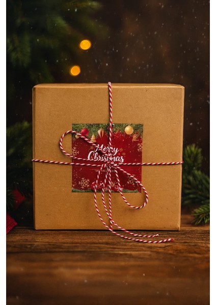 Yılbaşı Temalı 20 Parça Renkli Dekoratif Hediye Kutusu Seti fiyatları