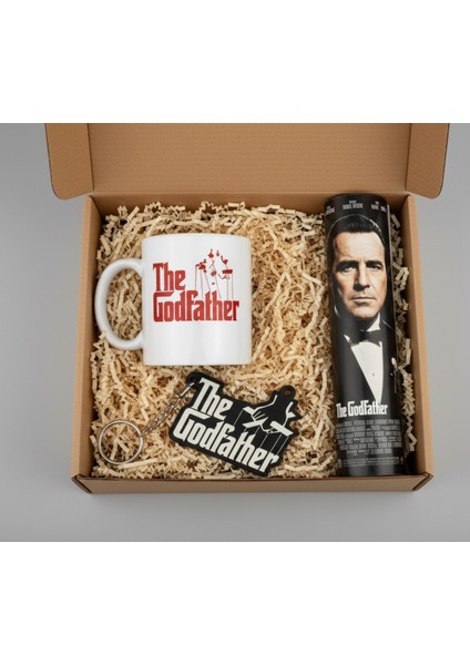 Godfather Hediye Seti|film Hayranları Için Kişileştirilebilir Set