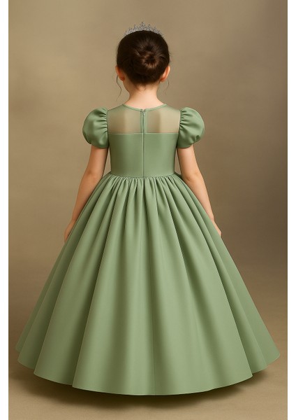 Kız Çocuk Prenses Abiye Elbise – Özel Gün ve Parti Kıyafeti fiyatları