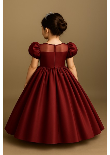 Kız Çocuk Prenses Abiye Elbise – Özel Gün ve Parti Kıyafeti fiyatları