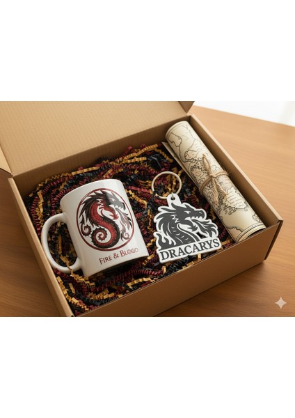 Game Of Thrones Hediye Seti|got Hayranları Için Kişileştirilebilir Set