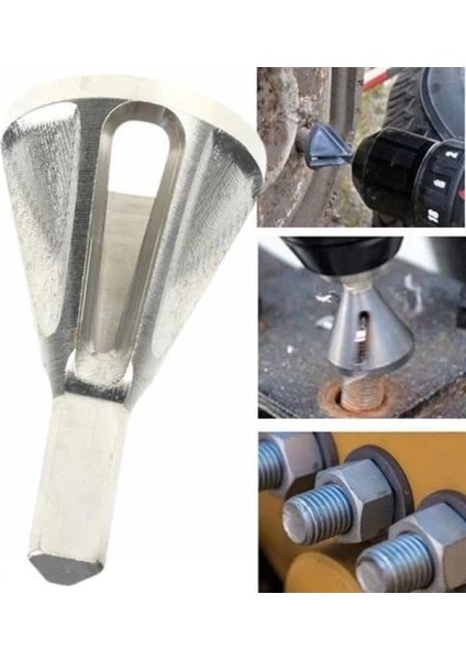 Çapak Alma Harici Çapak Alıcı Paslanmaz Çelik Çapak Kaldırma Cıvata Çapak Alma Matkap Ucu fırsatları