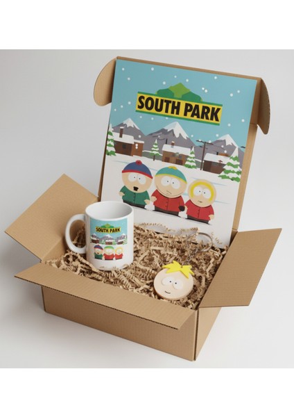 South Park Hediye Seti|south Park Hayranları Için Kişileştirilebilir Set
