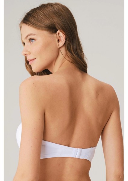 - Balenli Desteksiz Dolgusuz Askısız Straplez Yumuşak Süngerli Günlük Klasik T-Shirt Sütyeni fiyatları