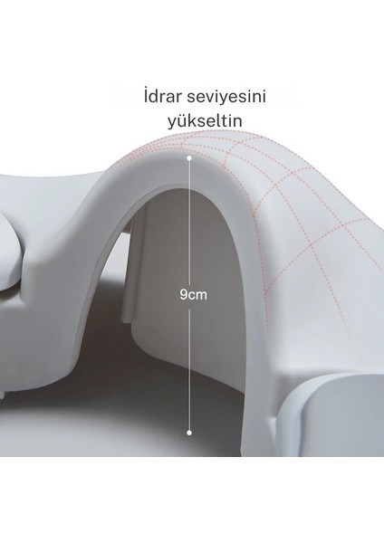 Çocuklar Için Tuvalet Eğitim Klozet Kapağı Kaymaz Tasarım Rahat Oturumlu Seyahat Dostu Hijyenik modelleri