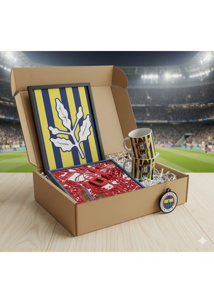 Sarı-Lacivertli Büyük Taraftara Büyük Hediye Paketi