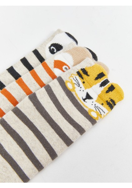 Yeni Sezon Çizgili Erkek Bebek Soket Çorap 3'lü fırsatları
