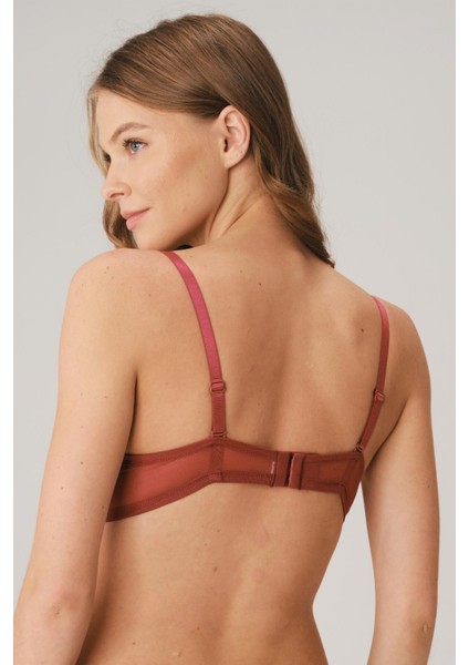 - Balenli Destekli Dolgulu Askıları Çıkabilen Yaka Detaylı T-Shirt Sütyeni fiyatları