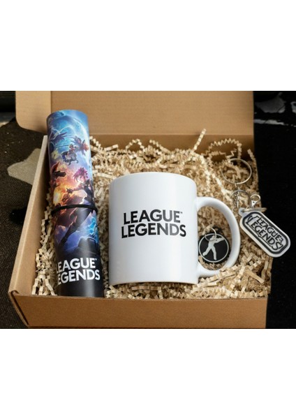 Lol Hediye Seti|legue Of Legends Hayranları Için Kişileştirilebilir Set