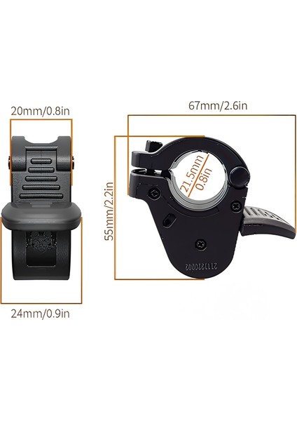 / Skyjet-Nıtro Uyumlu Elektrikli Bisiklet Güç & Gaz Kolu – 300X, 3-Pin, 190 cm Kablo fiyatları