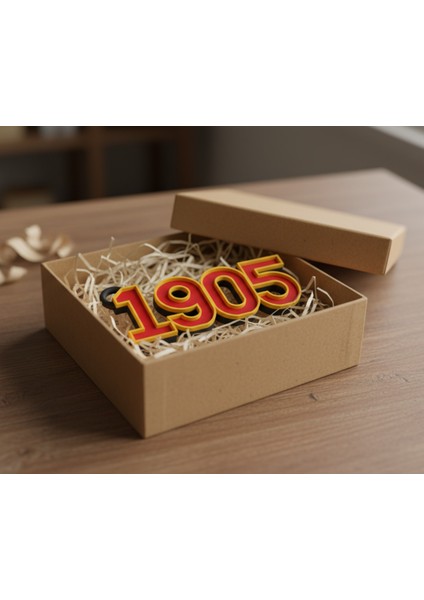 Sarı-Kırmızılı Büyük Taraftara Özel Baskılı Kupa Bardak Anahtar Hediyeli fiyatları