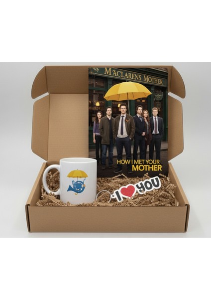 How I Met Your Hediye Seti|dizi Hayranları Için Kişileştirilebilir Set