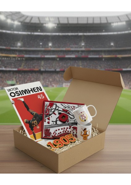 Sarı-Kırmızılı Büyük Taraftara Büyük Hediye Paketi