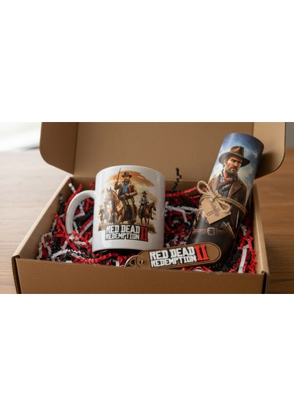 Red Dead Redaption Hediye Seti|rdr 2 Hayranları Için Kişileştirilebilir Set