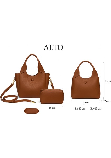 Alto Günlük Çanta Taba