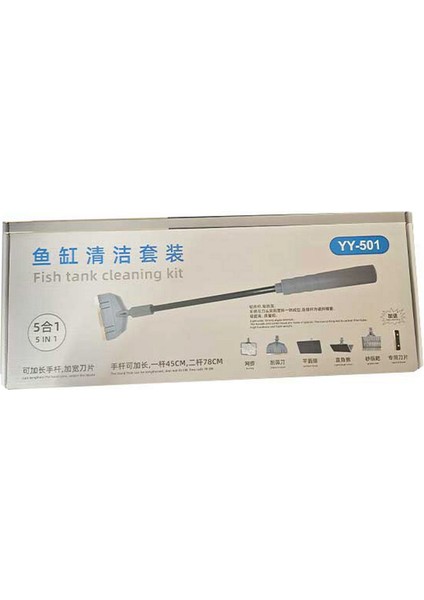 Sptrns Eurostar 5i Bir Arada Akvaryum Temizlik Seti