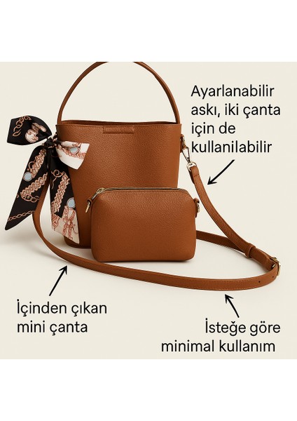 Ariya Günlük Çanta Taba