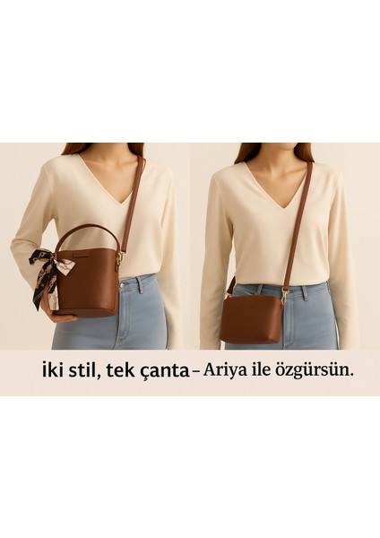 Ariya Günlük Çanta Taba fiyatları