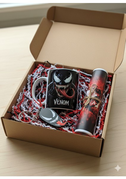 Venom Hediye Seti|venom Hayranları Için Kişileştirilebilir Set