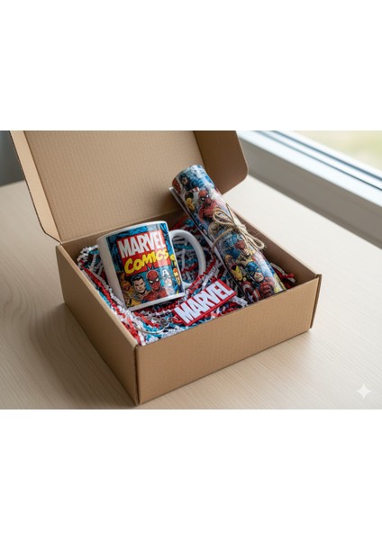 Marvel Hediye Seti|süper Kahraman Hayranları Için Kişileştirilebilir Set