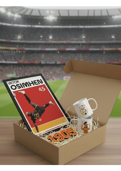 Sarı-Kırmızılı Büyük Taraftara Ekonomik Hediye Paketi