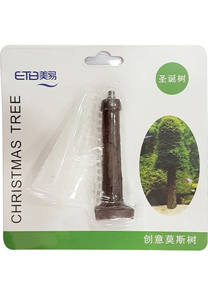 Sptrns Akvaryum Dekoru Moss Sarmak Için Ağaç Gövdesi