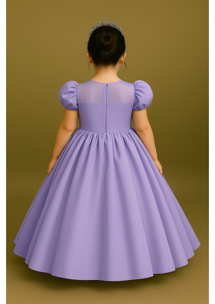 Kız Çocuk Prenses Abiye Elbise – Özel Gün ve Parti Kıyafeti fiyatları