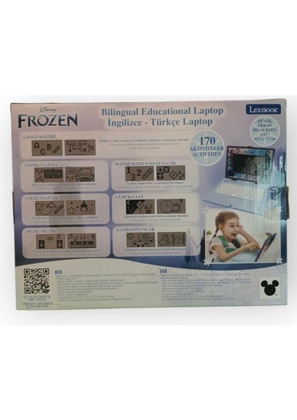 Eğitici Laptop 170 Fonksiyon 6.67INCH fiyatları