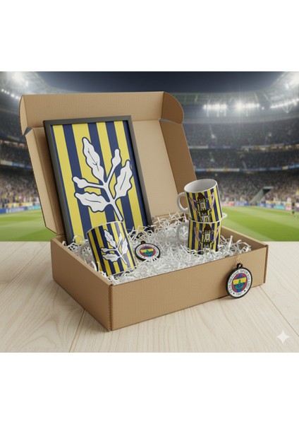 Siyah-Beyaz Büyük Taraftara Ekonomik Hediye Paketi