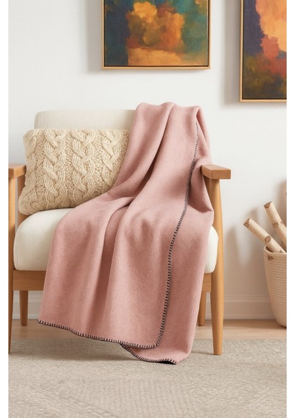 Ultra Soft Çoban Dikişli Polar Tv / Koltuk Battaniyesi 120X160CM