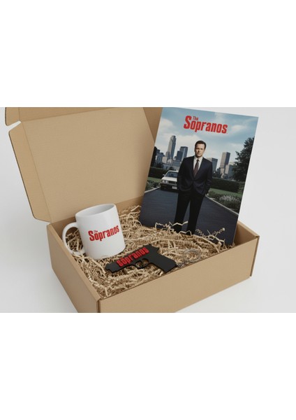 Sophranos Hediye Seti|dizi Hayranları Için Kişileştirilebilir Set