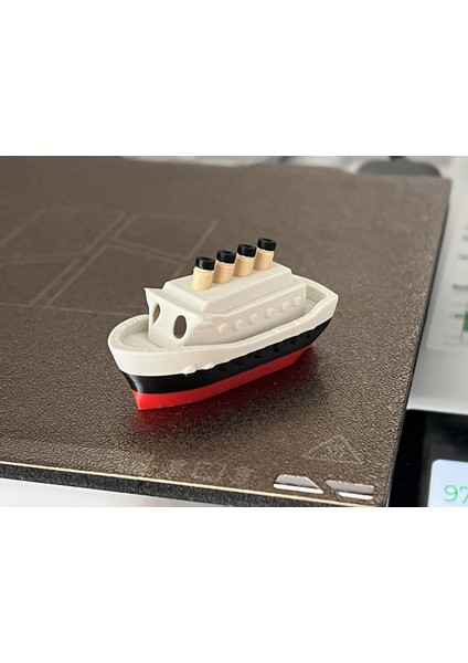 Mini Dekor Gemi & Buzdağı Seti – 5’li (5 Cm) | Beyaz Veya Renkli Seçenek fiyatları