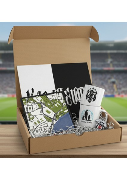 Siyah-Beyaz Büyük Taraftara Büyük Hediye Paketi