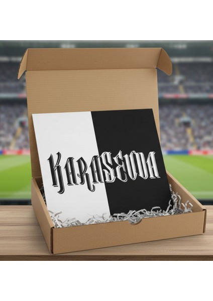 Siyah-Beyaz Büyük Taraftara Büyük Hediye Paketi modelleri